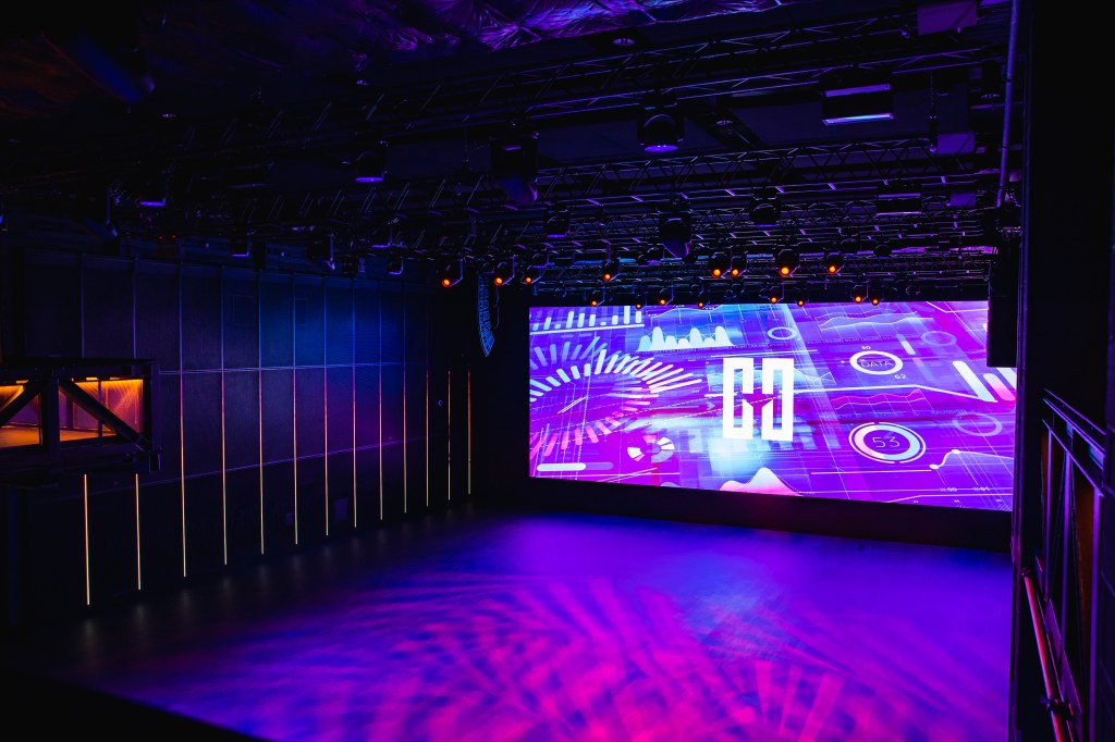 Acoustic aluminium wall cladding for Outernet&nbsp;London