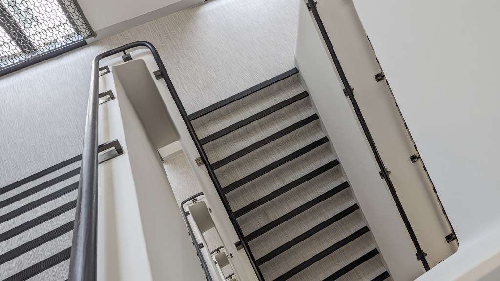 Premium stair nosing for high&nbsp;footfall