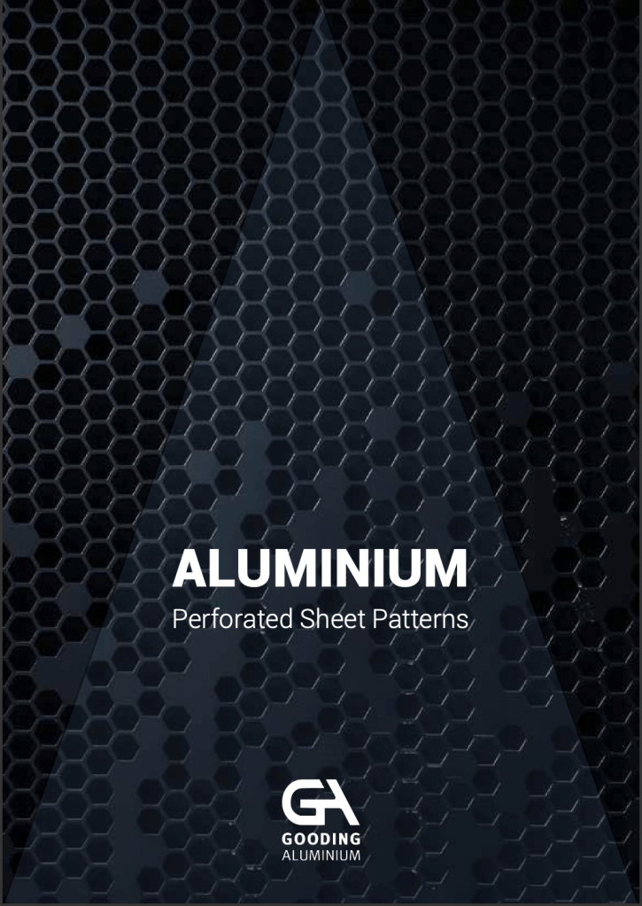 The new Gooding Aluminium Perforated Sheet Patterns booklet is available to view online now.