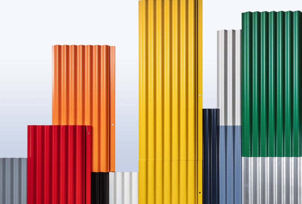 Corrugated cladding Systems