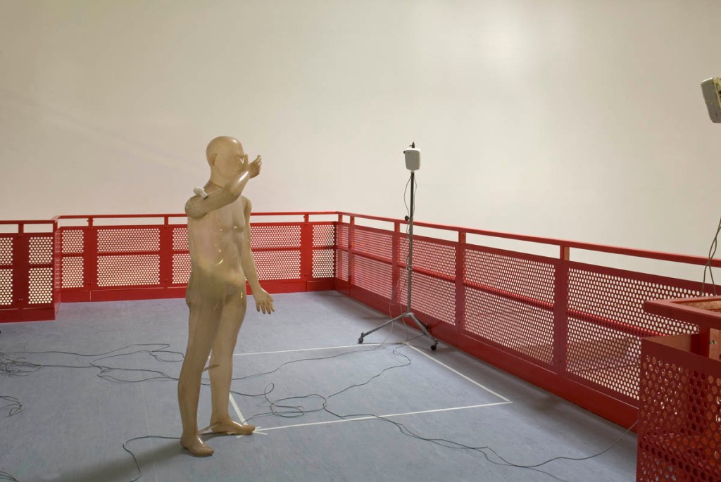 Perforated aluminium balustrade panels at Queen Mary University London. © Gooding Aluminium.